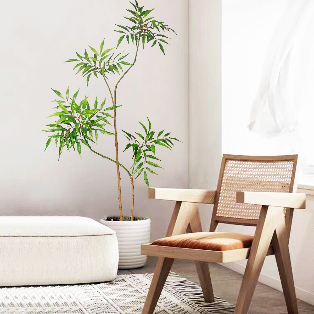 130-160 CM Kunstmatige Banyan  - Ficus Lyrata Tree recensie en prijs