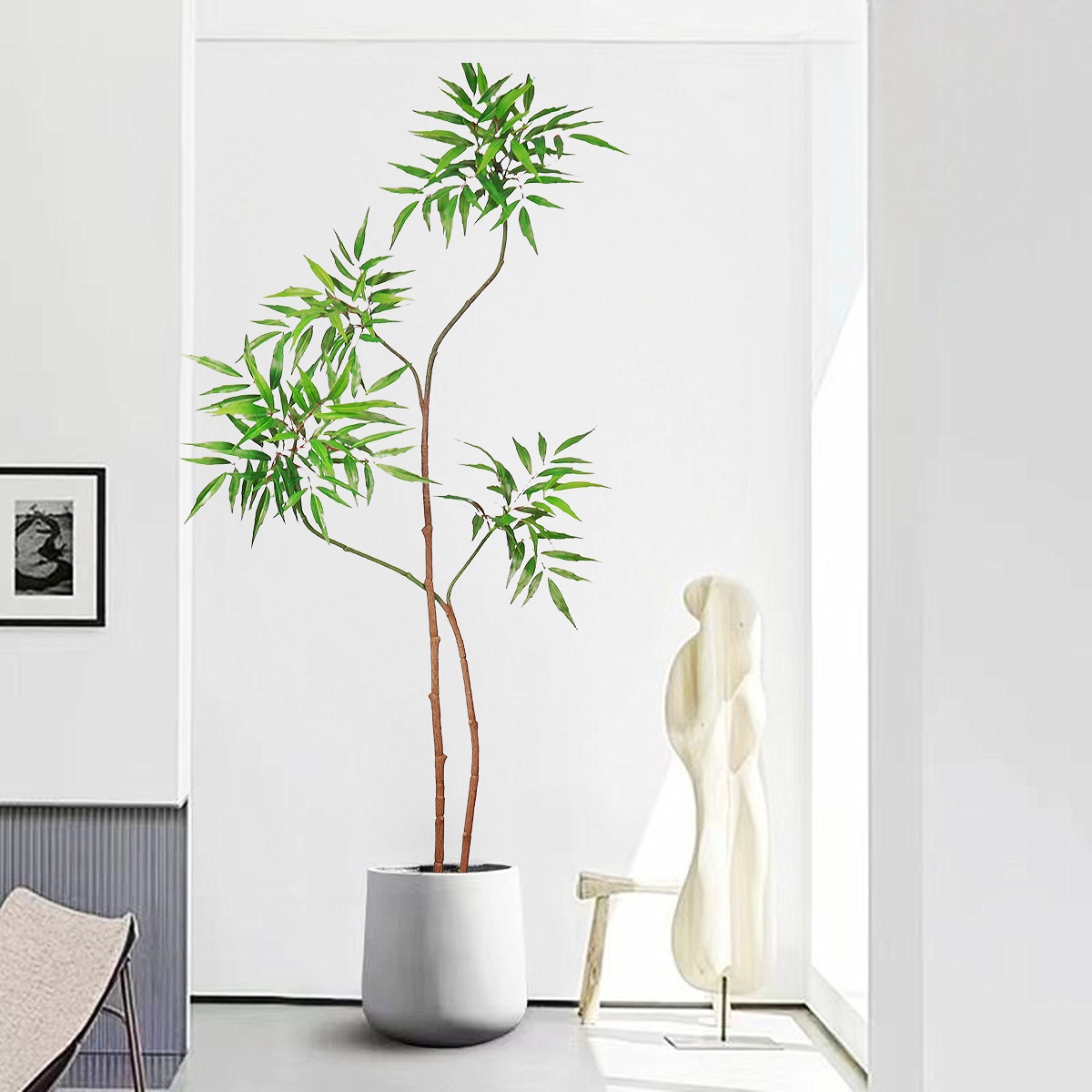 130-160 CM Kunstmatige Banyan  - Ficus Lyrata Tree recensie en prijs