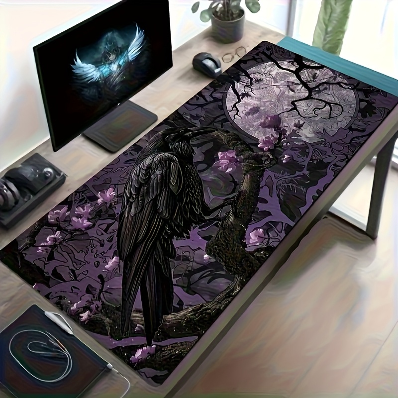 Gotische Raven Moonlight muism - Tradescantia Purple recensie en prijs