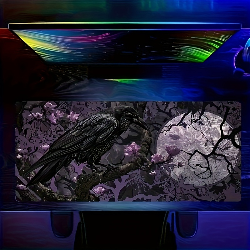 Gotische Raven Moonlight muism - Tradescantia Purple recensie en prijs