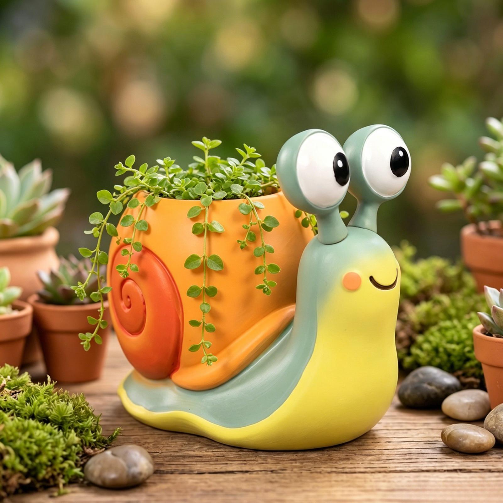 Bloempot in de vorm van een sl - Echeveria Succulent recensie en prijs