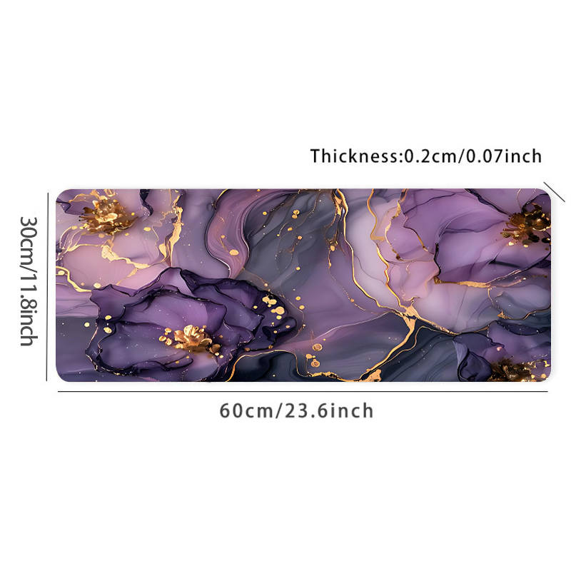 Paarse marmeren muismat HD-bur - Tradescantia Purple recensie en prijs