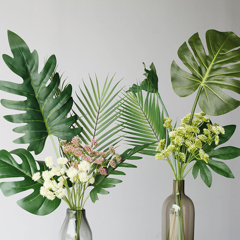 59CM Schildpadblad Kunstplant  - Monstera Adansonii recensie en prijs