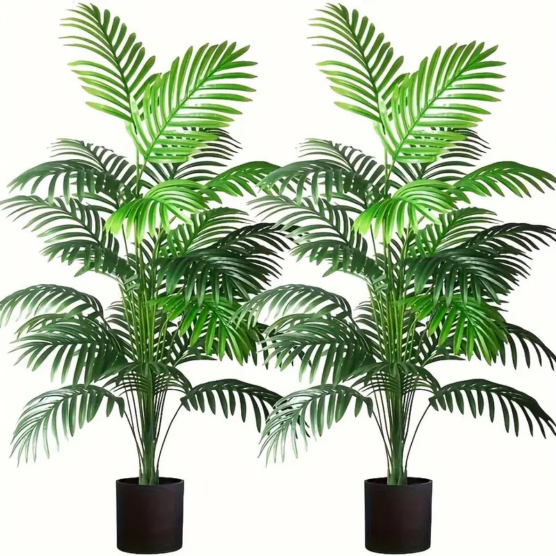 24-bladeren Areca Palm kunstpl - Ficus Lyrata Tree recensie en prijs
