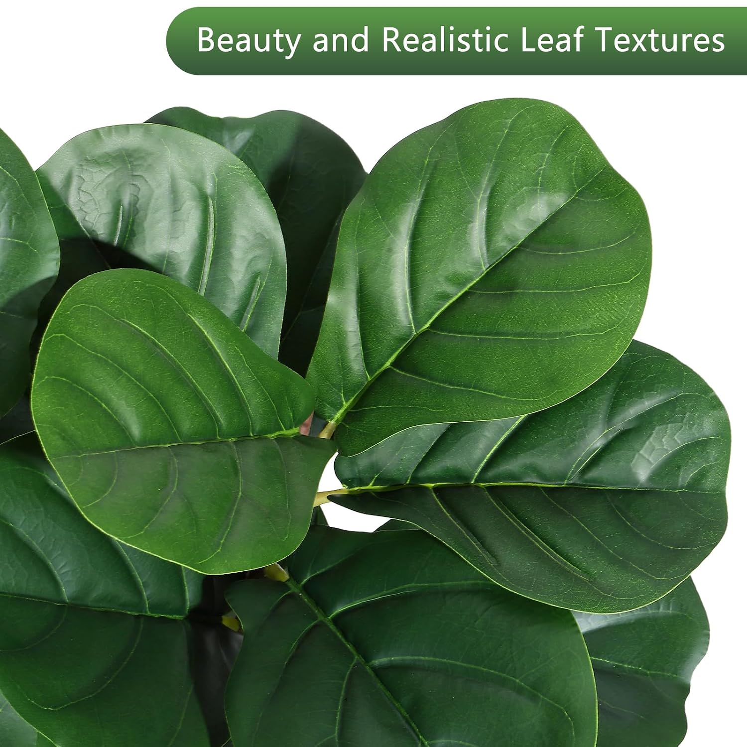4 ft kunstmatige vijgenboom me - Ficus Lyrata Tree recensie en prijs
