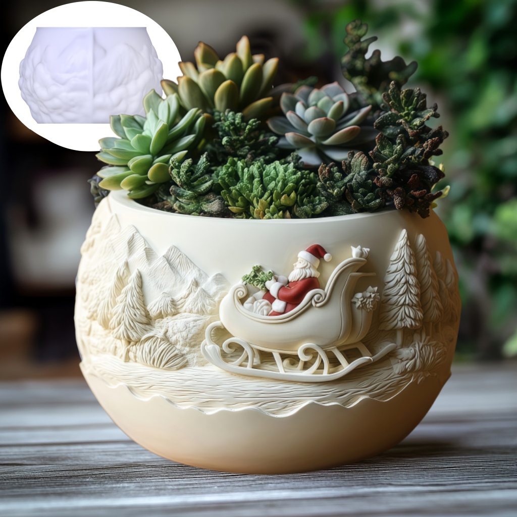 Ceder Slee Kerstman Relief Kaa - Echeveria Succulent recensie en prijs