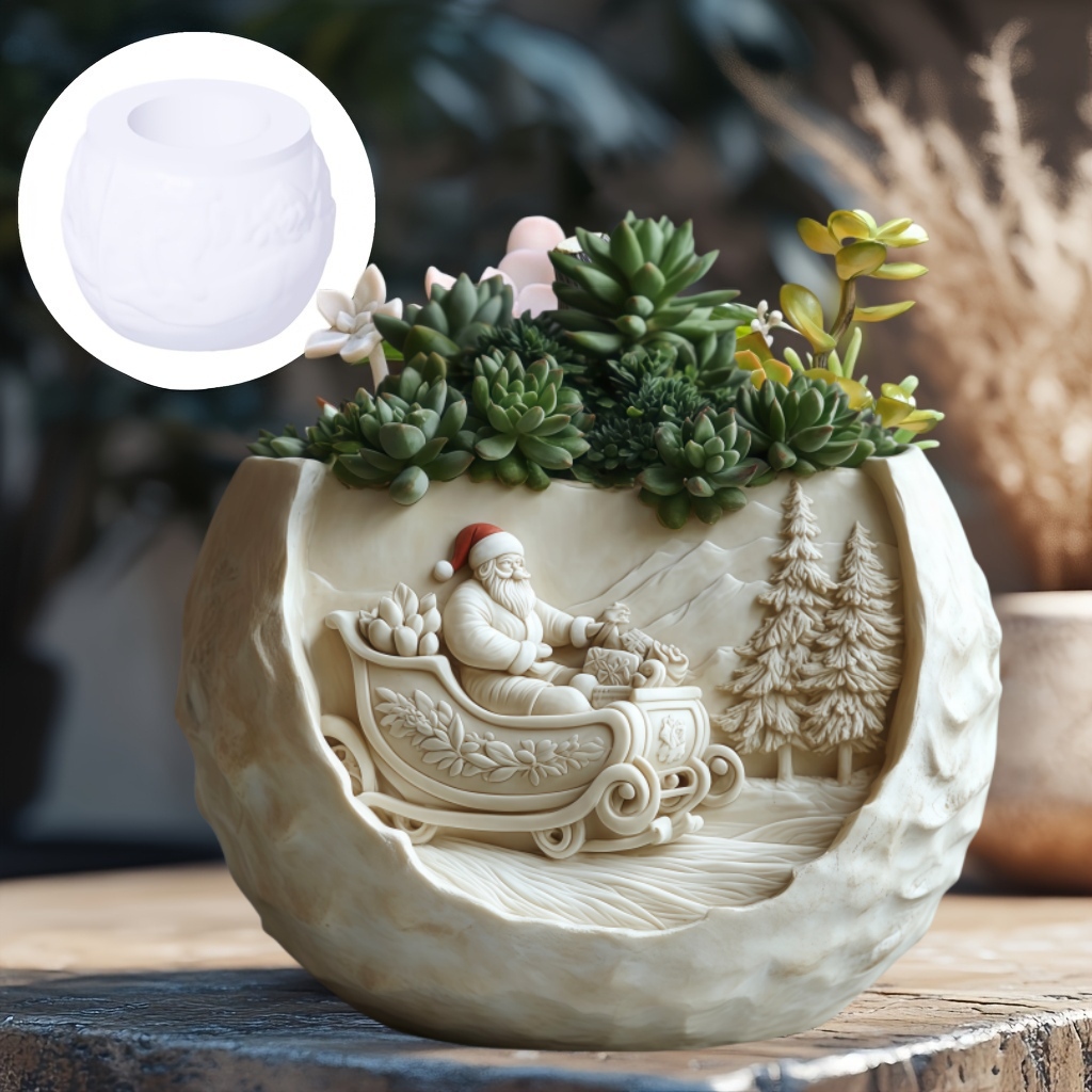 Ceder Slee Kerstman Relief Kaa - Echeveria Succulent recensie en prijs