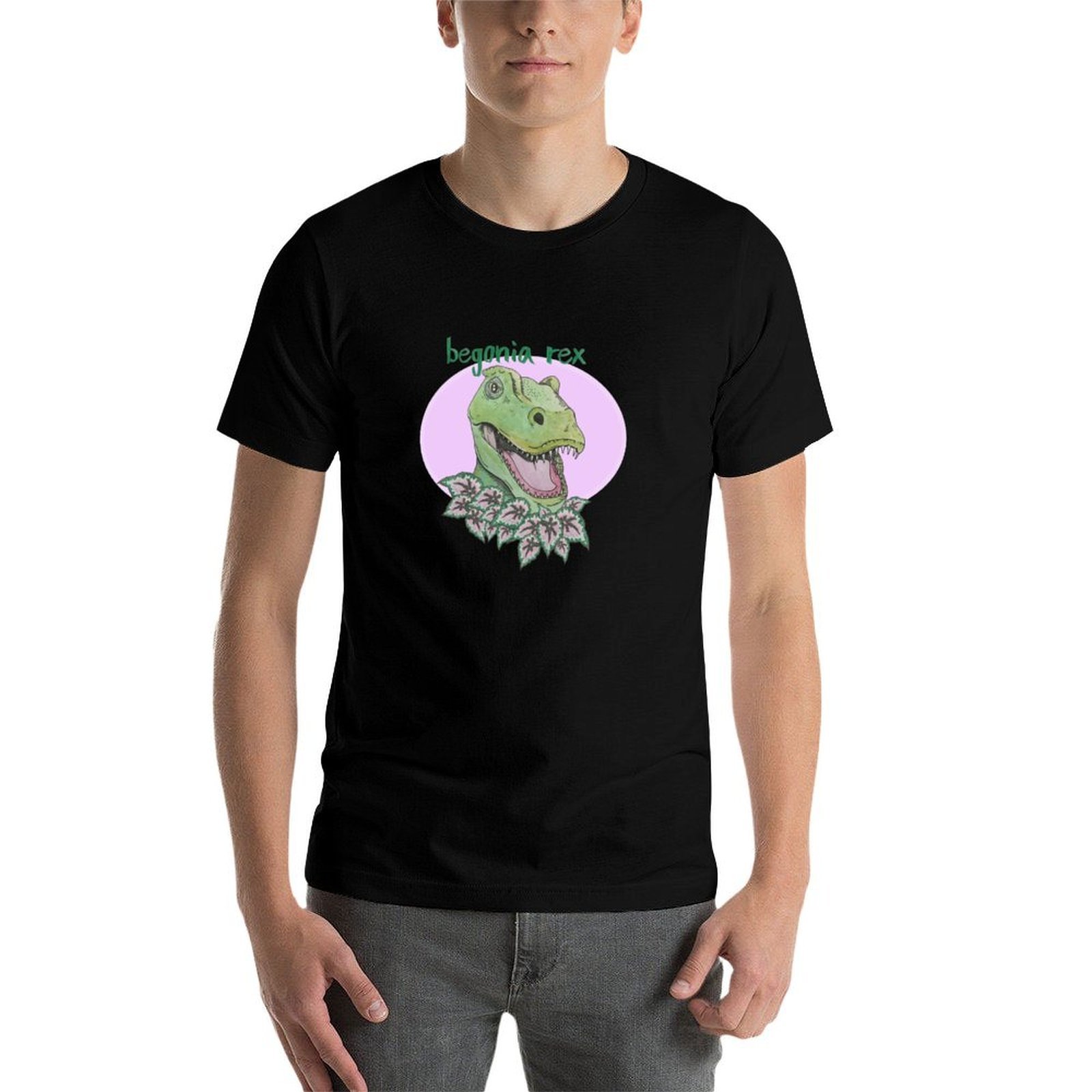 T-shirt met T-Rex-begonia-moti - Begonia Rex recensie en prijs