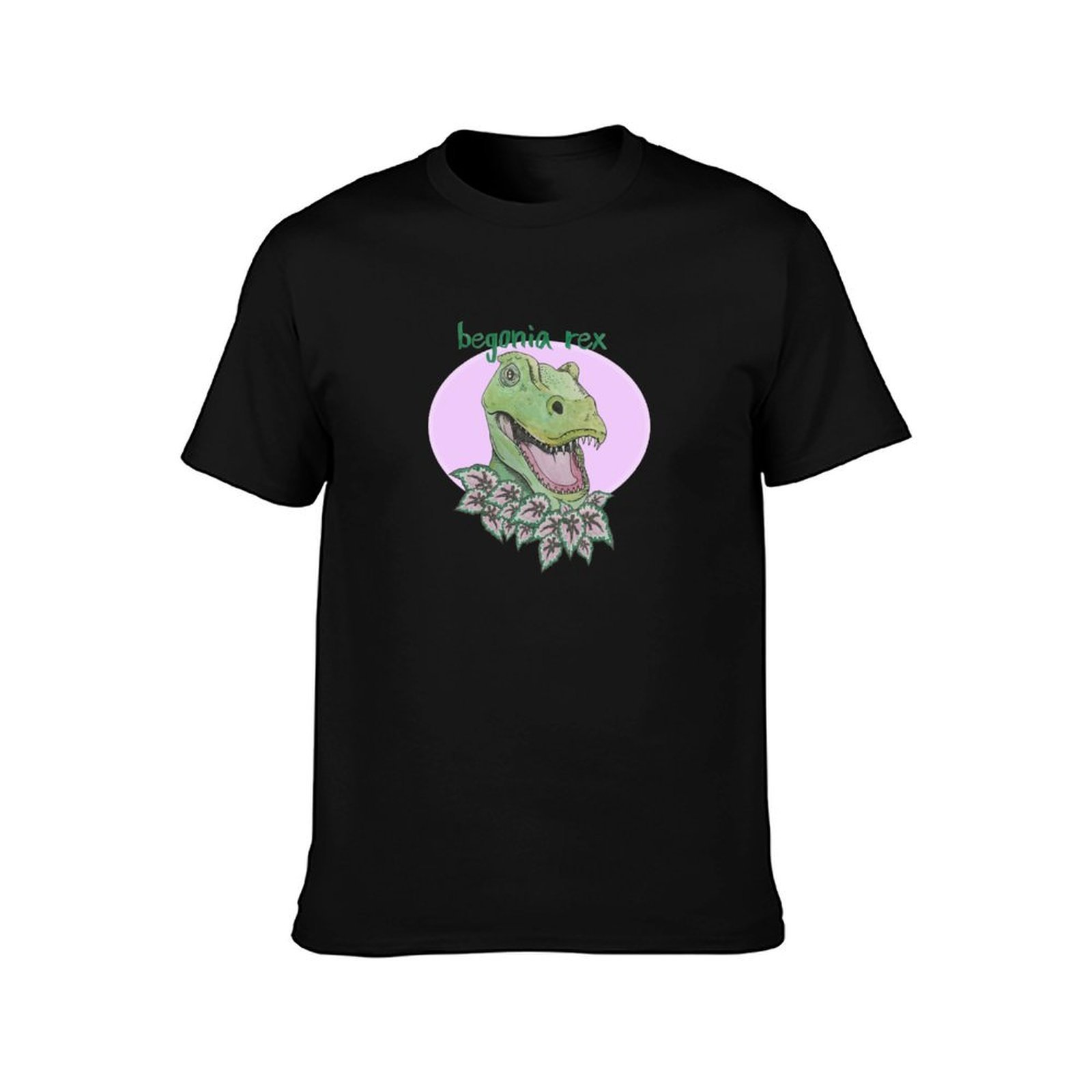 T rex begonia (roze) T-shirt Z - Begonia Rex recensie en prijs